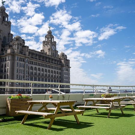 Mercure Liverpool Atlantic Tower Hotel Dış mekan fotoğraf