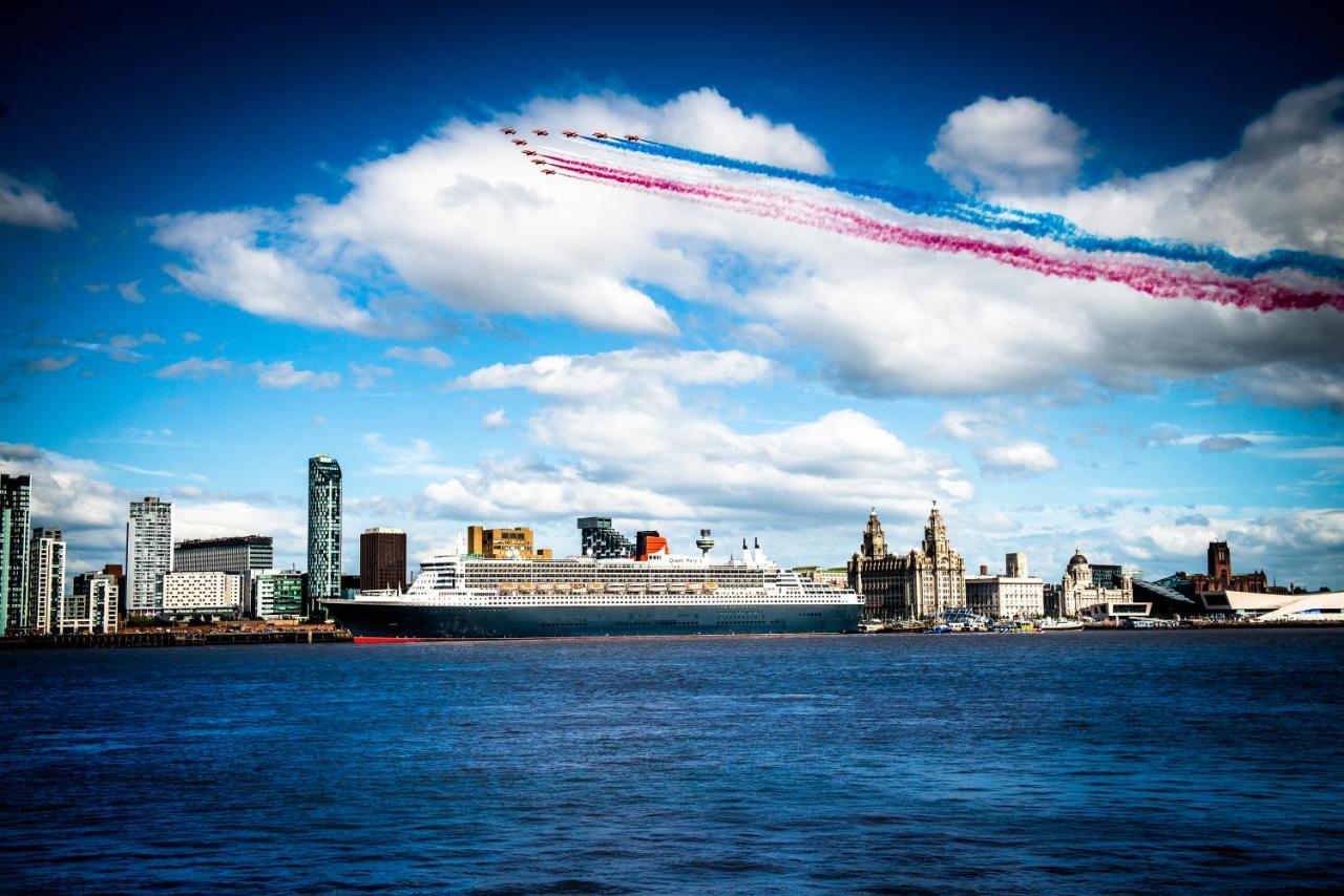 Mercure Liverpool Atlantic Tower Hotel Dış mekan fotoğraf