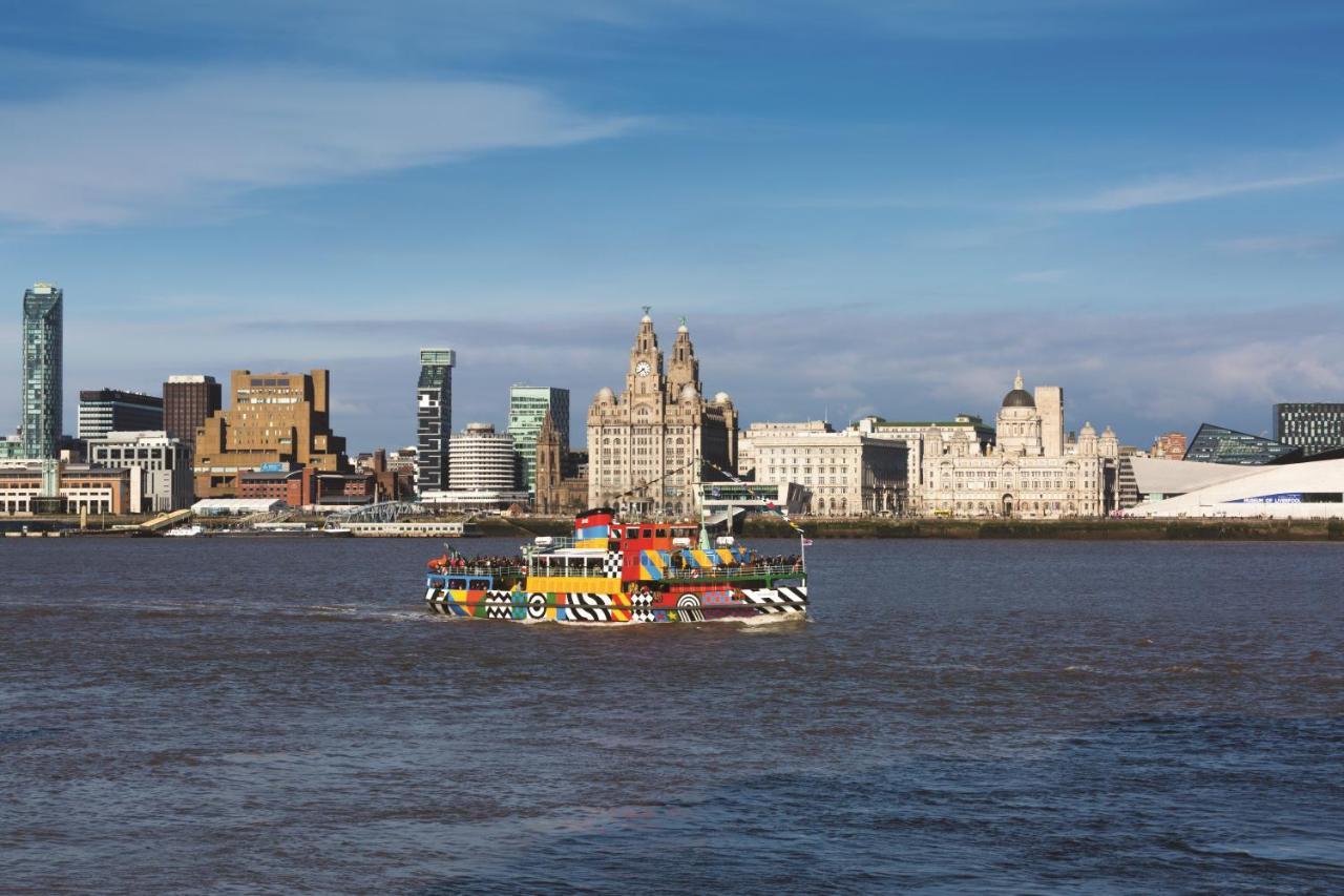 Mercure Liverpool Atlantic Tower Hotel Dış mekan fotoğraf