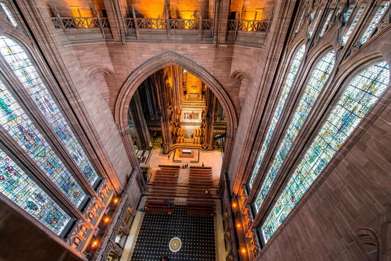 Mercure Liverpool Atlantic Tower Hotel Dış mekan fotoğraf