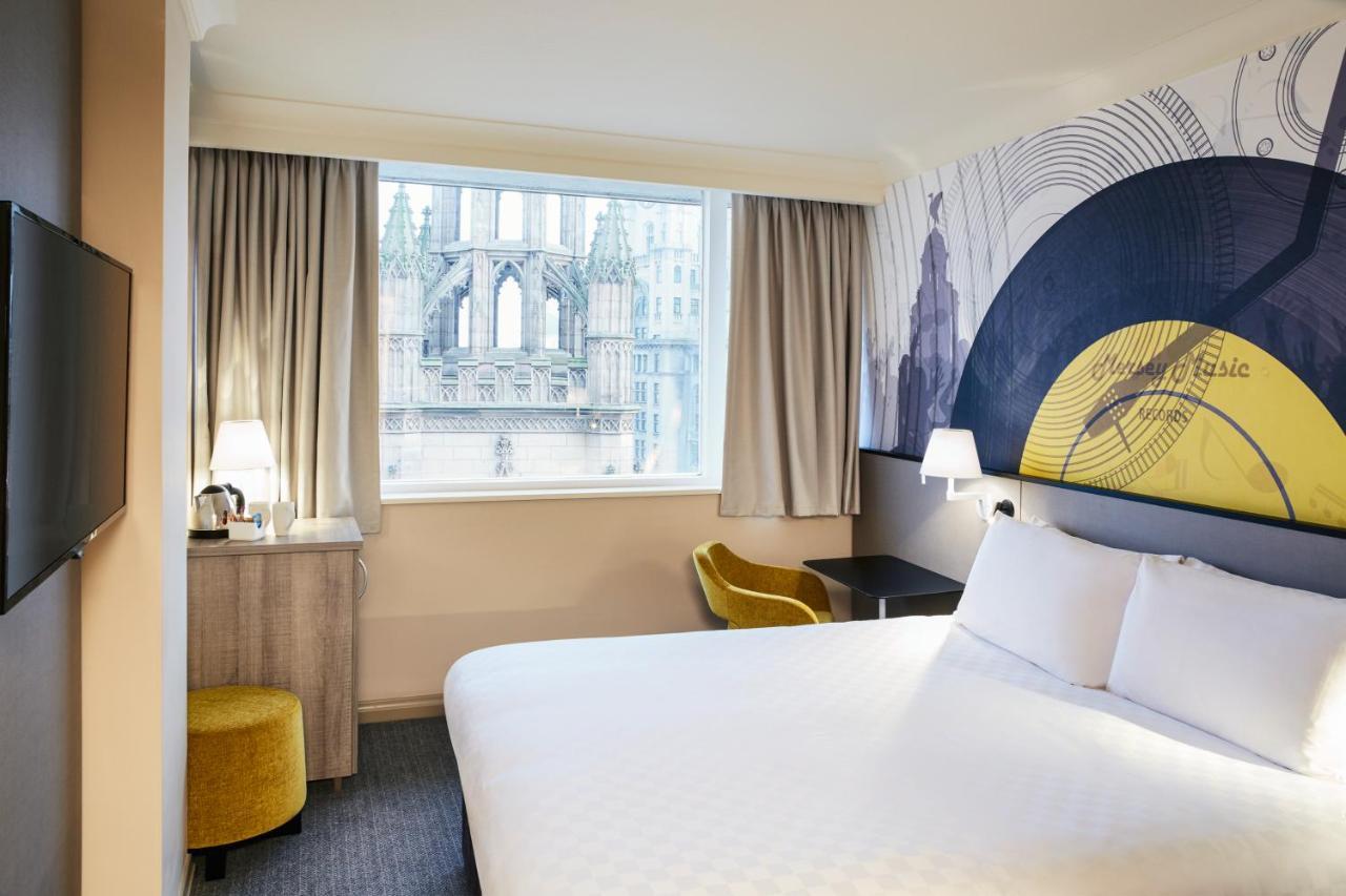 Mercure Liverpool Atlantic Tower Hotel Dış mekan fotoğraf