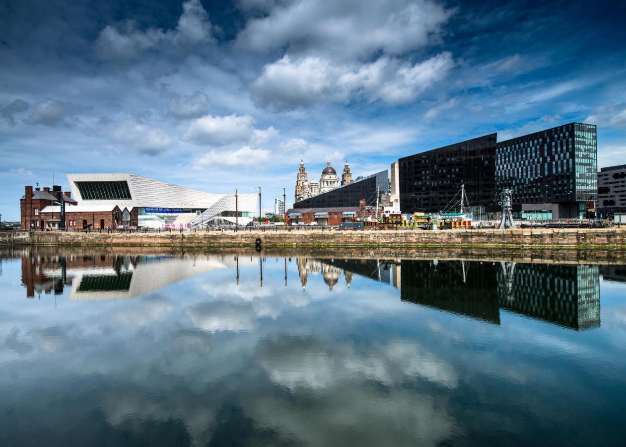 Mercure Liverpool Atlantic Tower Hotel Dış mekan fotoğraf