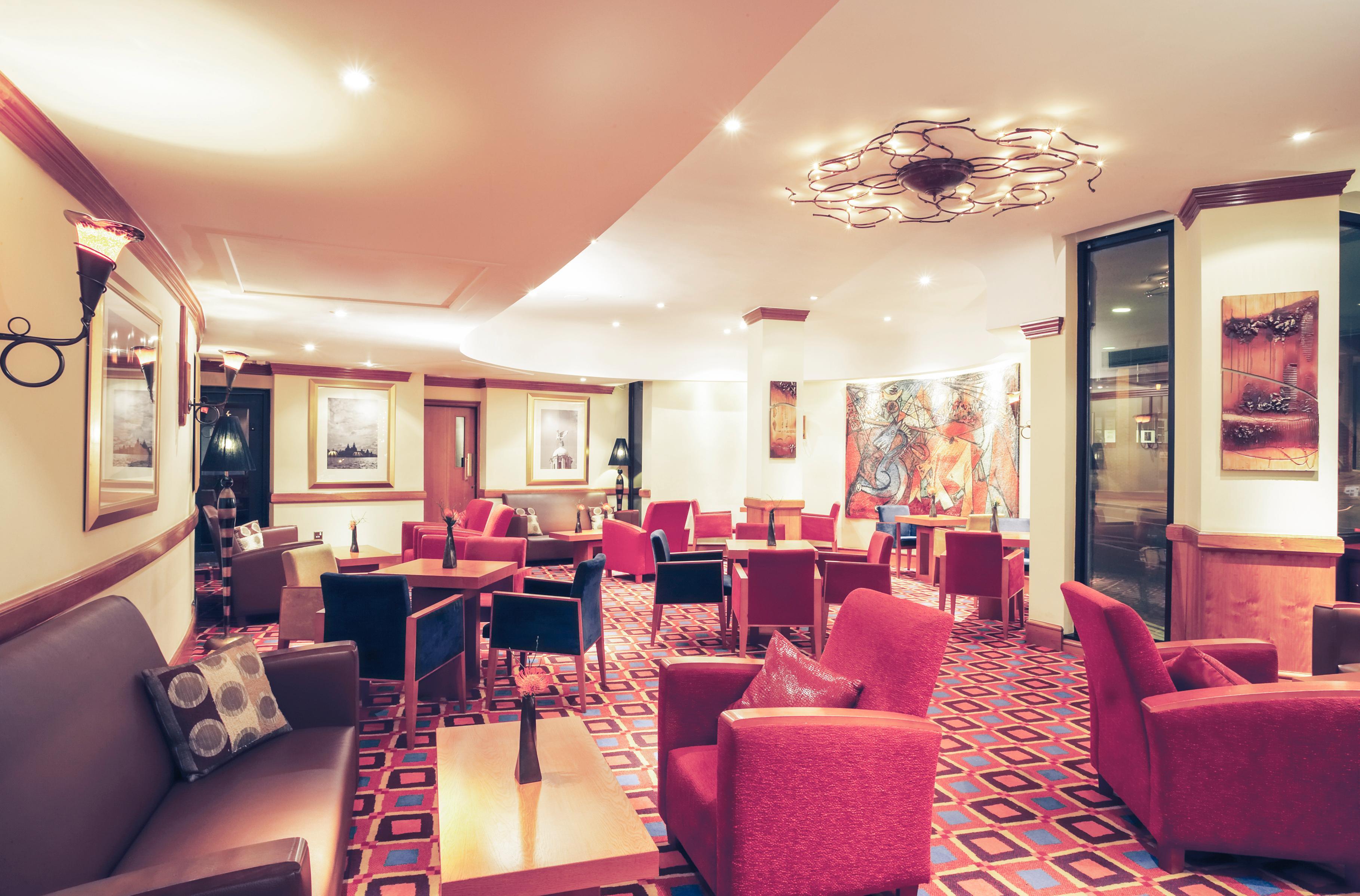Mercure Liverpool Atlantic Tower Hotel Dış mekan fotoğraf