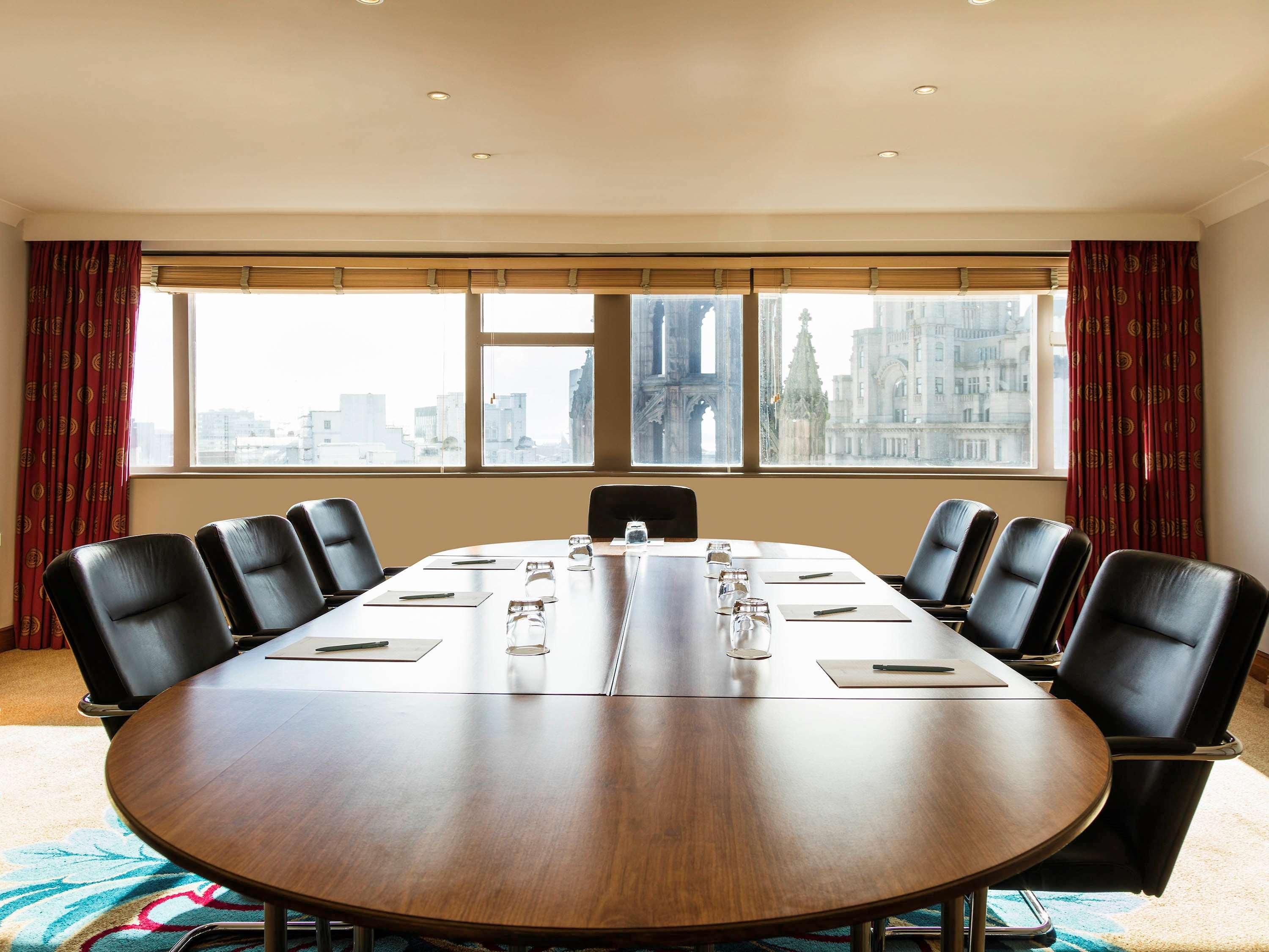 Mercure Liverpool Atlantic Tower Hotel Dış mekan fotoğraf