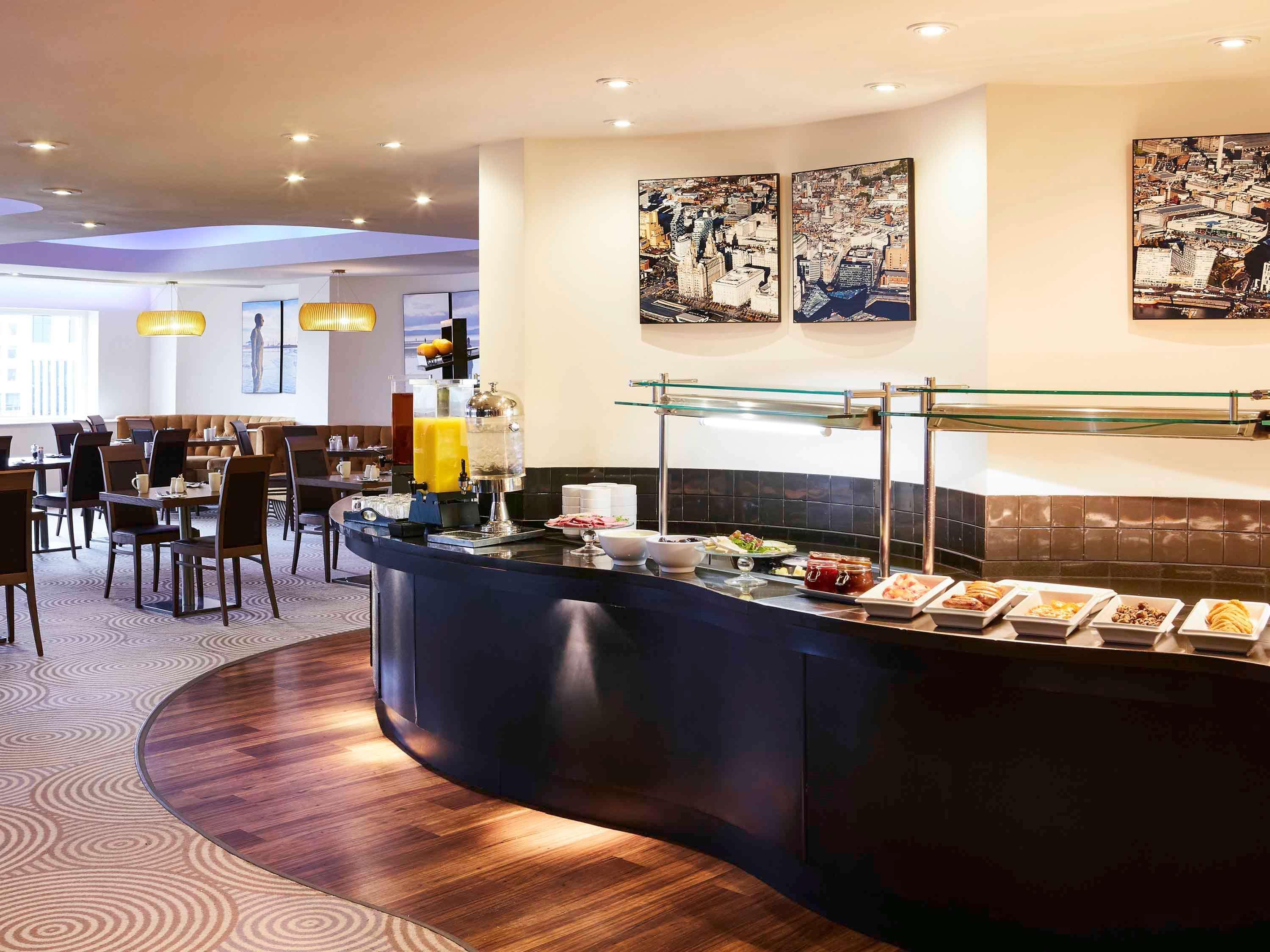 Mercure Liverpool Atlantic Tower Hotel Dış mekan fotoğraf