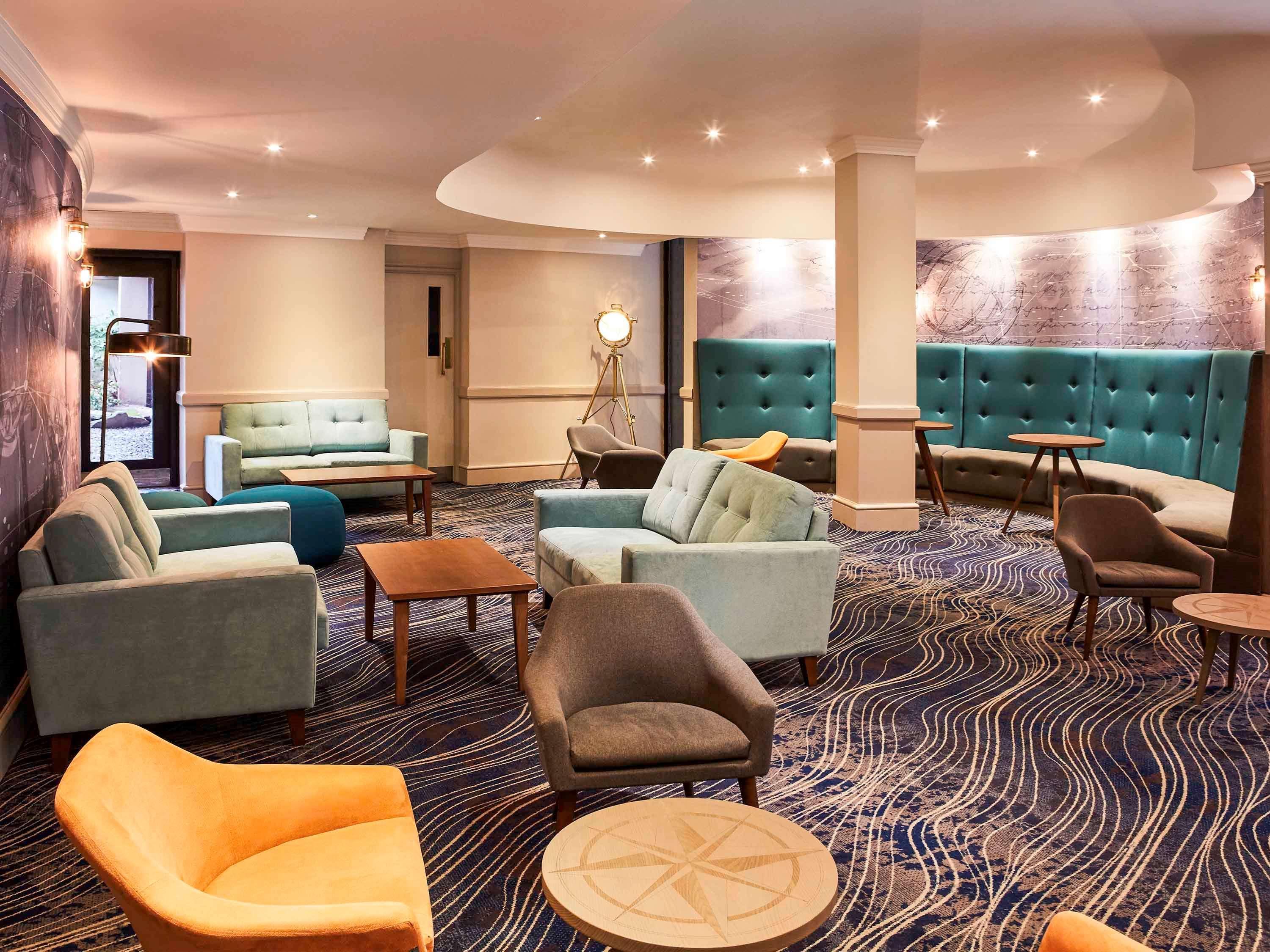 Mercure Liverpool Atlantic Tower Hotel Dış mekan fotoğraf