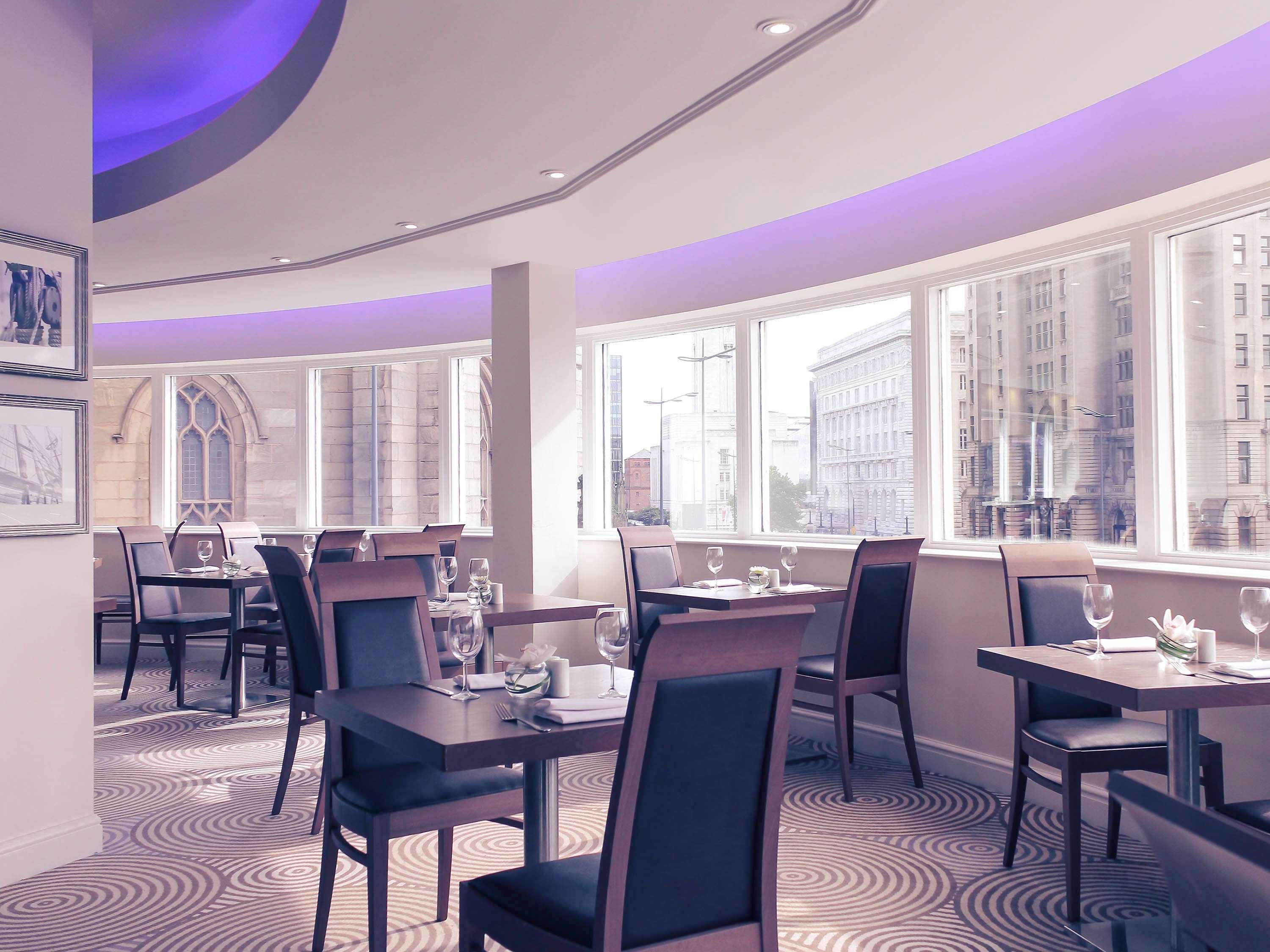 Mercure Liverpool Atlantic Tower Hotel Dış mekan fotoğraf