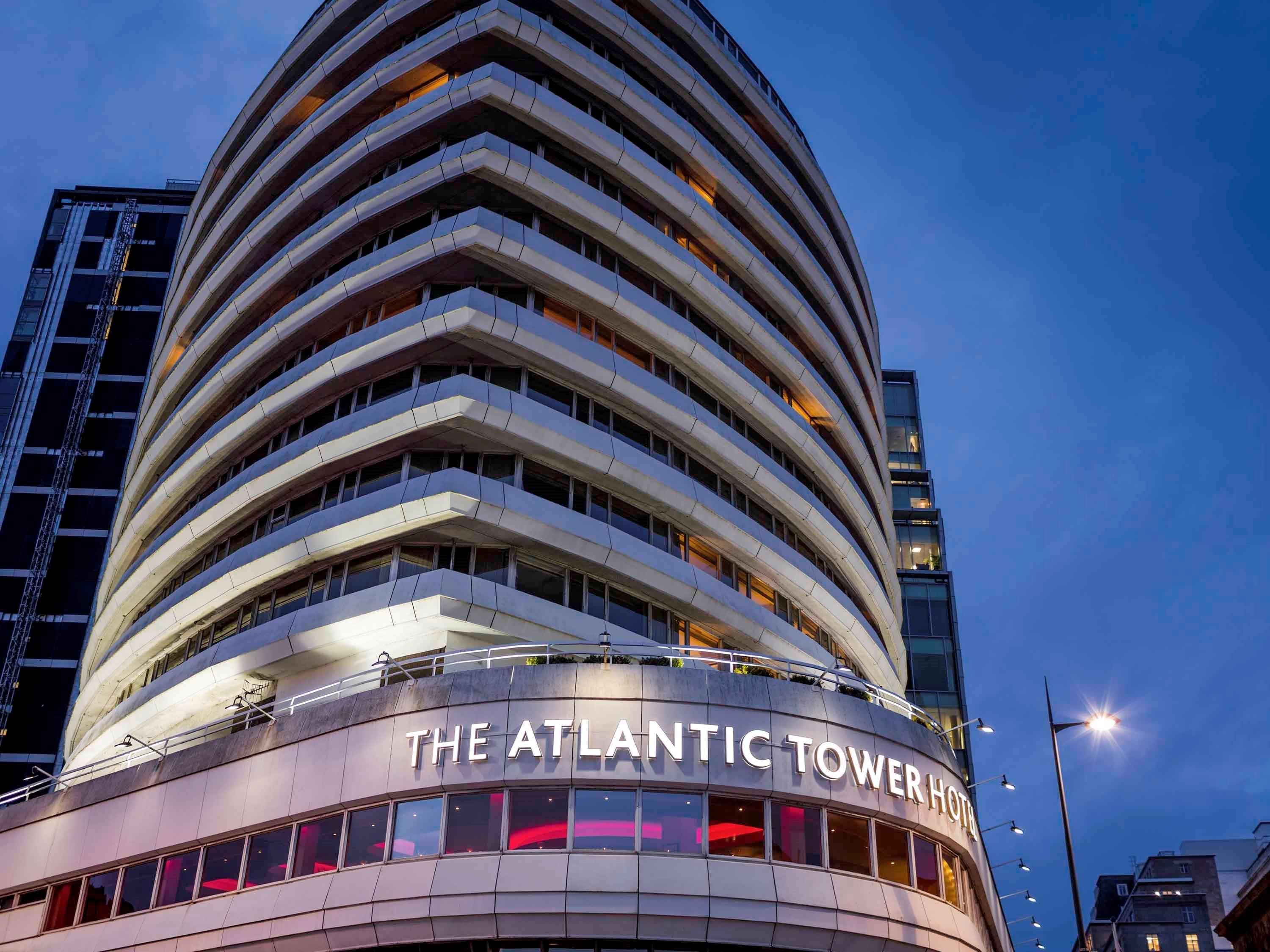 Mercure Liverpool Atlantic Tower Hotel Dış mekan fotoğraf