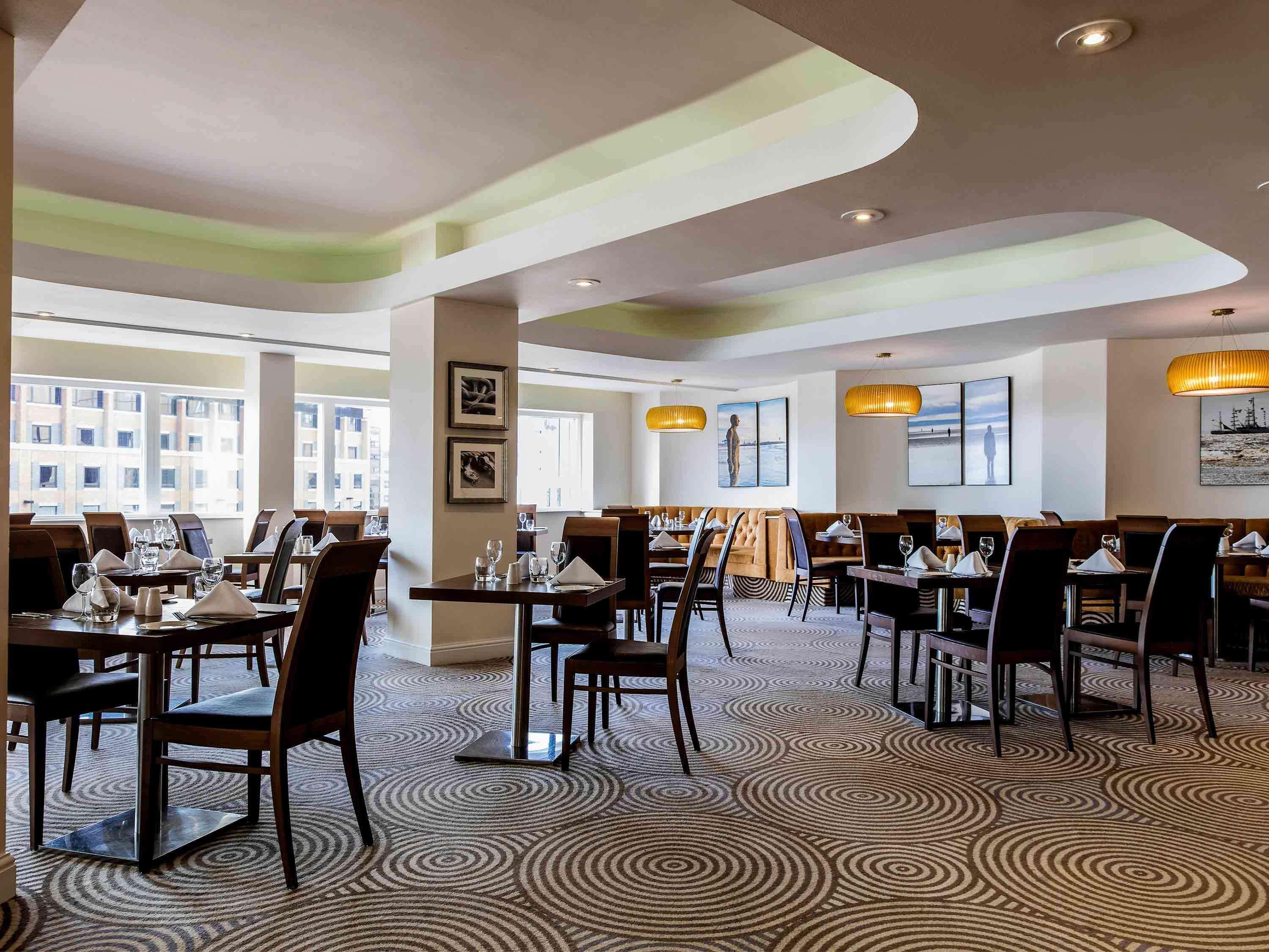 Mercure Liverpool Atlantic Tower Hotel Dış mekan fotoğraf