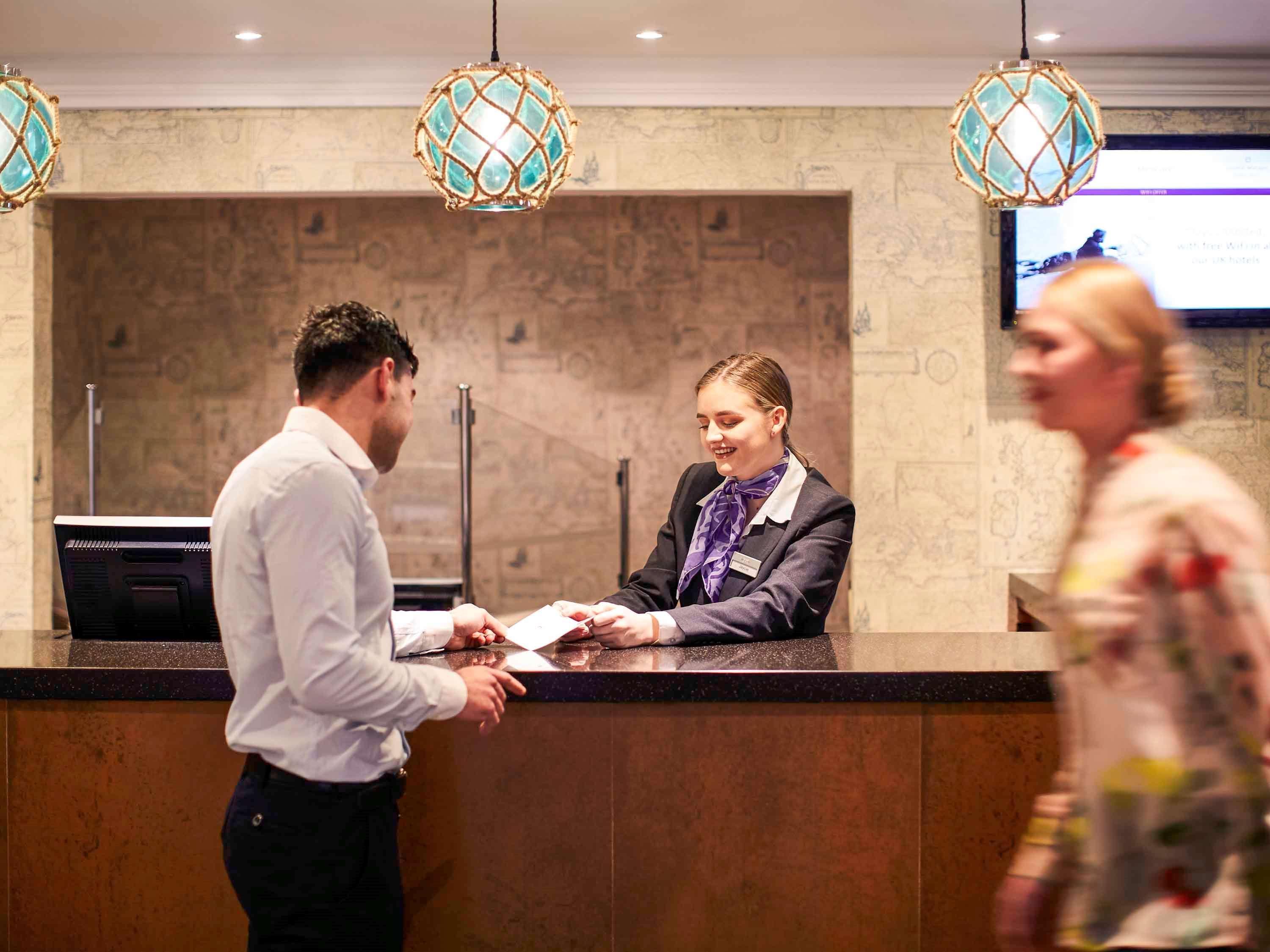 Mercure Liverpool Atlantic Tower Hotel Dış mekan fotoğraf