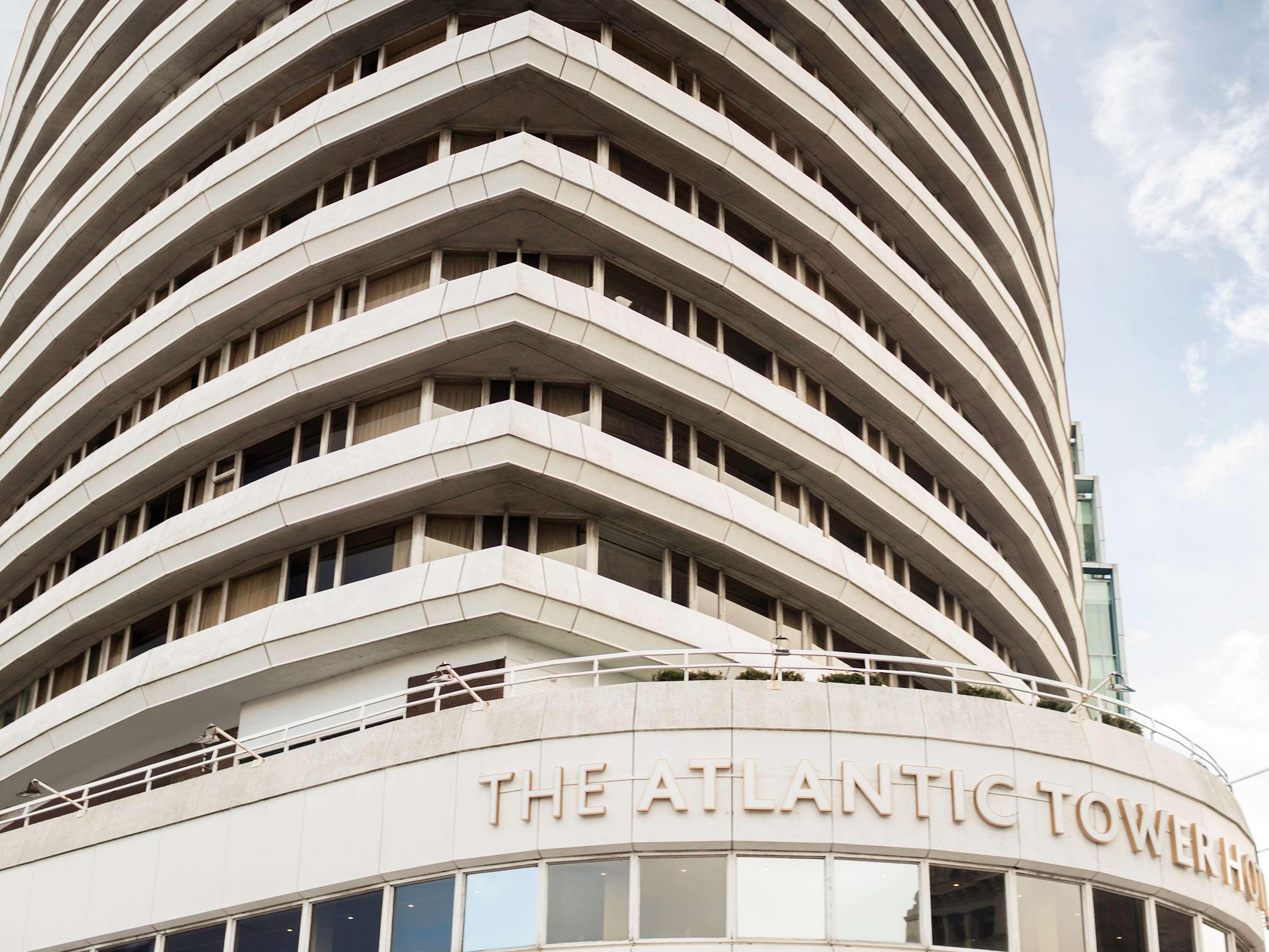 Mercure Liverpool Atlantic Tower Hotel Dış mekan fotoğraf