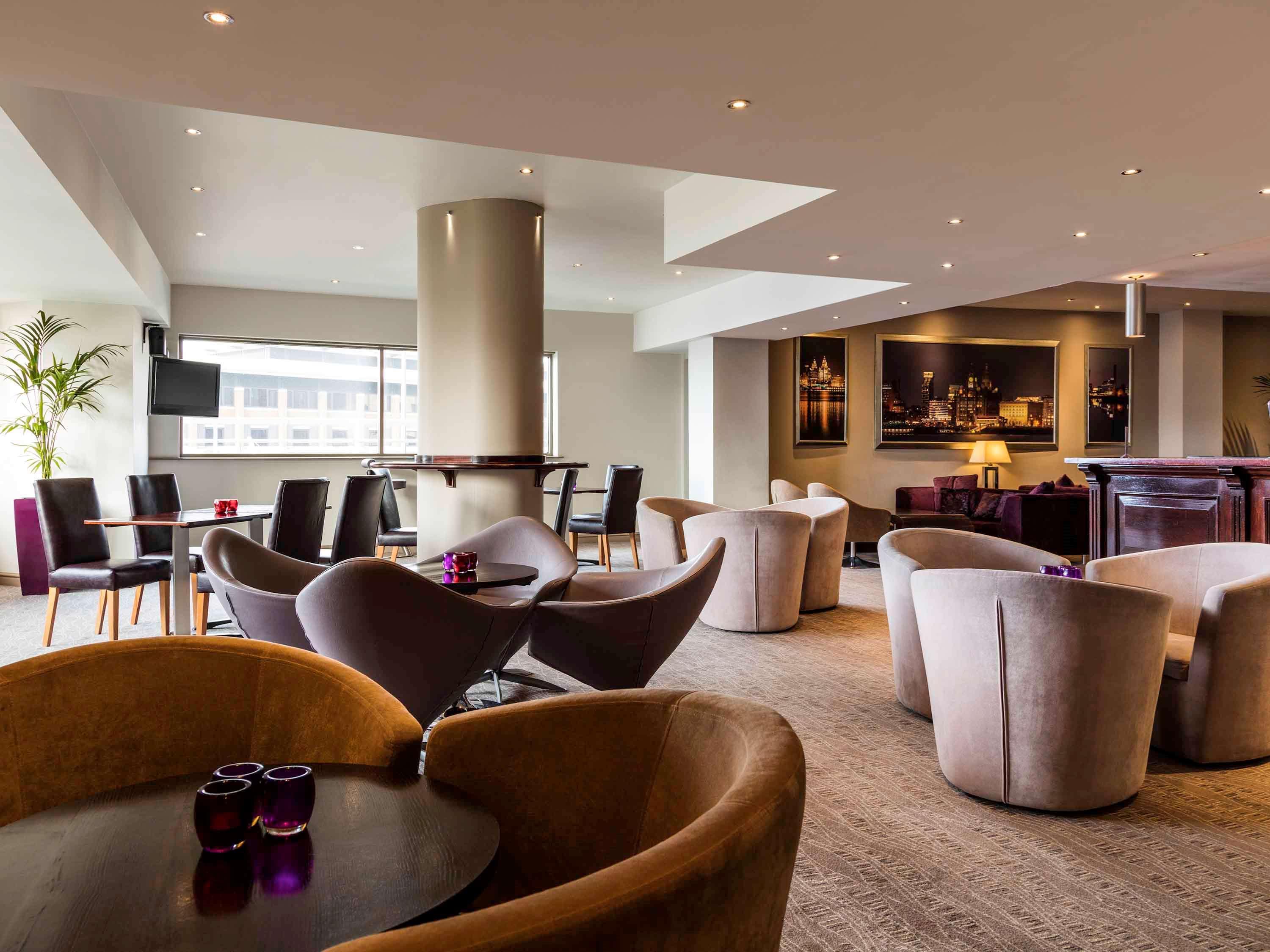 Mercure Liverpool Atlantic Tower Hotel Dış mekan fotoğraf