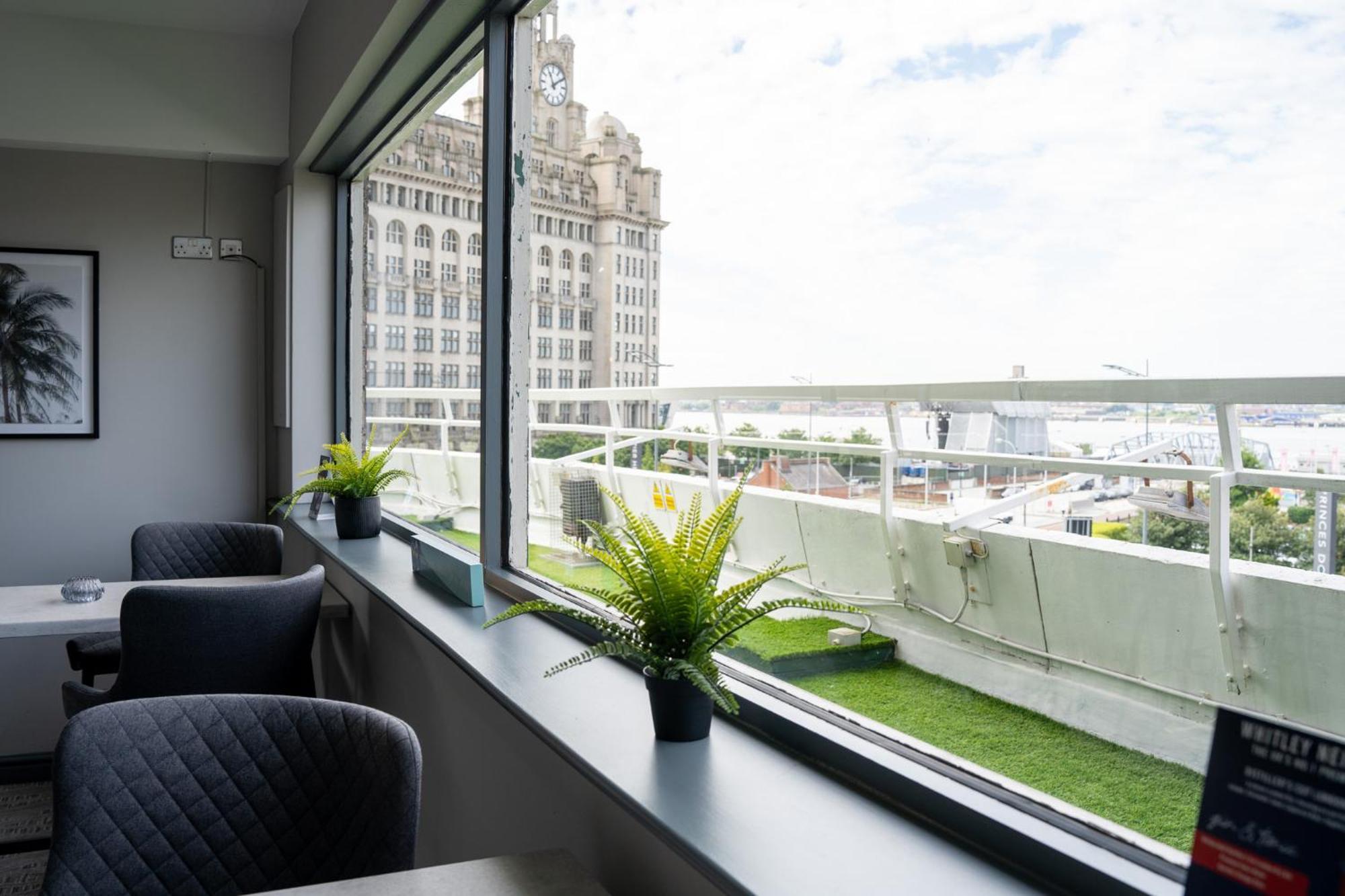 Mercure Liverpool Atlantic Tower Hotel Dış mekan fotoğraf
